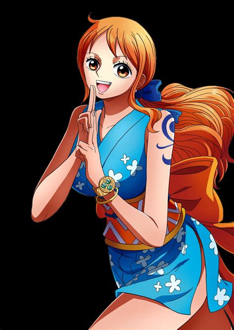 nami gif|one piece nami cute.